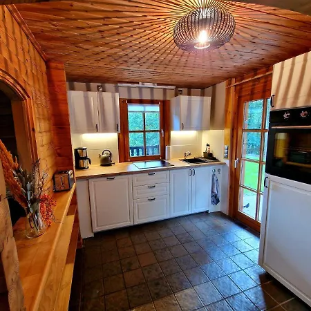شقة Waldchalet Am Elzbach - Waldtraum Ulmen