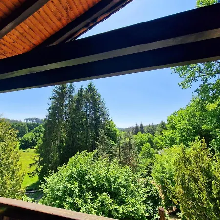 Waldchalet Am Elzbach - Waldtraum شقة