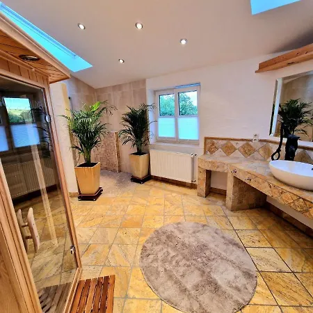 Waldchalet Am Elzbach - Waldtraum شقة *