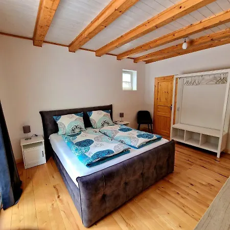 شقة Waldchalet Am Elzbach - Waldtraum *
